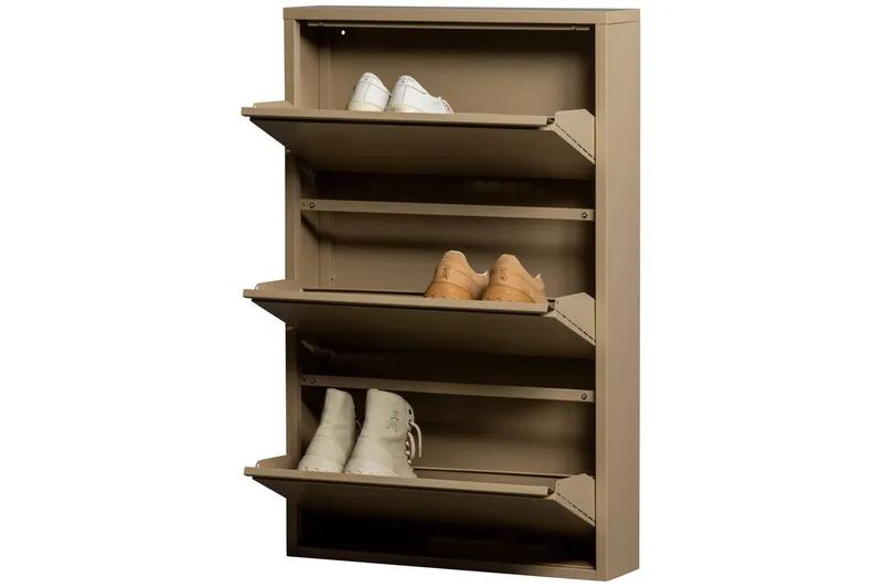Skoskåp Sabine - Sand - Förvaring - Skoförvaring - Skoskåp