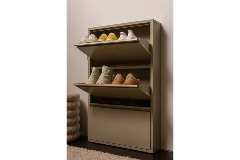 Skoskåp Sabine - Sand - Förvaring - Skoförvaring - Skoskåp