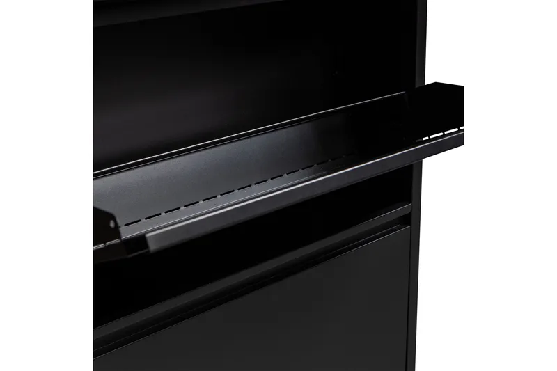 Skoskåp Sabine - Svart - Förvaring - Skoförvaring - Skoskåp