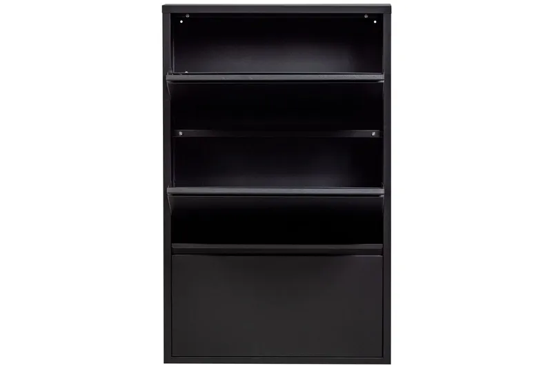 Skoskåp Sabine - Svart - Förvaring - Skoförvaring - Skoskåp