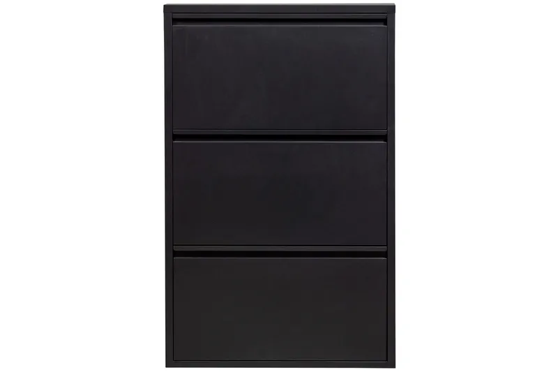 Skoskåp Sabine - Svart - Förvaring - Skoförvaring - Skoskåp