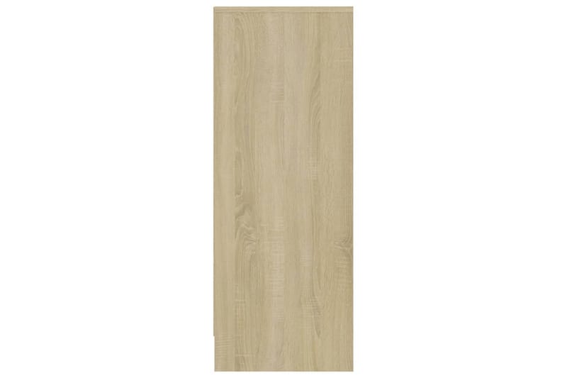 Skoskåp sonoma-ek 31,5x35x90 cm spånskiva - Brun - Förvaring - Skoförvaring - Skoskåp