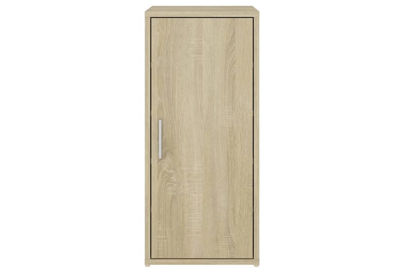 Skoskåp sonoma-ek 32x35x70 cm spånskiva - Brun - Förvaring - Skoförvaring - Skoskåp