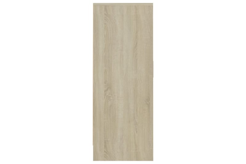 Skoskåp sonoma-ek 60x35x92 cm spånskiva - Brun - Förvaring - Skoförvaring - Skoskåp