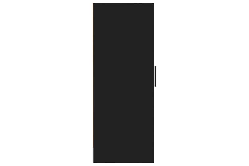 Skoskåp svart 32x35x92 cm spånskiva - Svart - Skoskåp - Hallförvaring - Skoförvaring