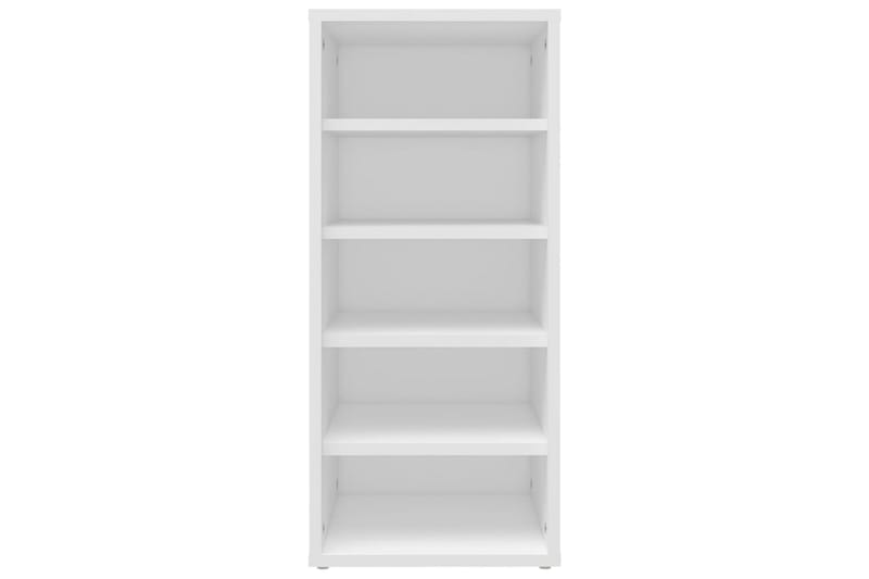 Skoskåp vit 31,5x35x70 cm spånskiva - Vit - Förvaring - Skoförvaring - Skoskåp