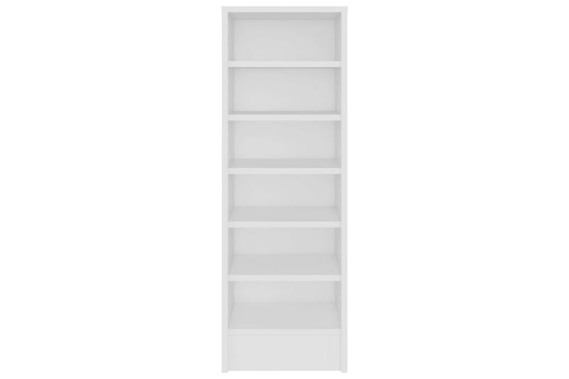 Skoskåp vit 31,5x35x90 cm spånskiva - Vit - Förvaring - Skoförvaring - Skoskåp