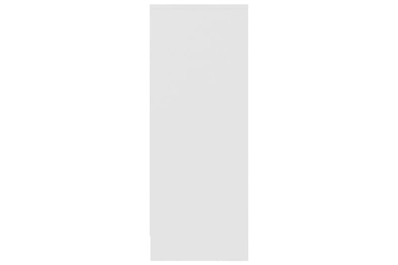 Skoskåp vit 31,5x35x90 cm spånskiva - Vit - Förvaring - Skoförvaring - Skoskåp