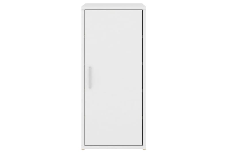 Skoskåp vit 32x35x70 cm spånskiva - Vit - Förvaring - Skoförvaring - Skoskåp