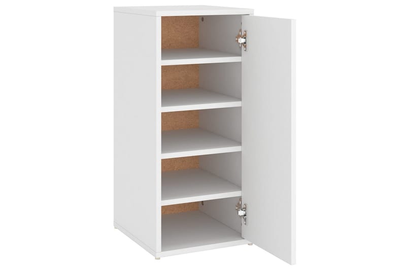 Skoskåp vit 32x35x70 cm spånskiva - Vit - Förvaring - Skoförvaring - Skoskåp