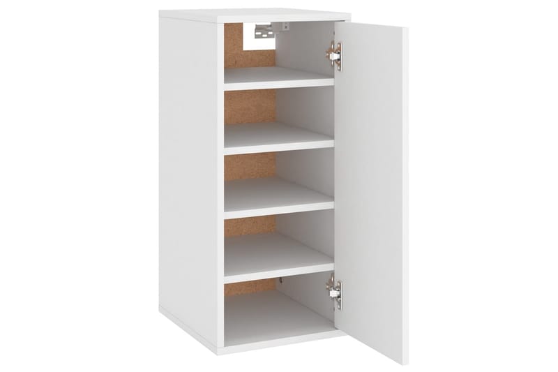 Skoskåp vit 32x35x70 cm spånskiva - Vit - Förvaring - Skoförvaring - Skoskåp