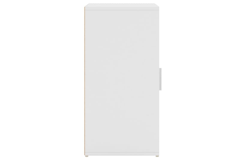 Skoskåp vit 32x35x70 cm spånskiva - Vit - Förvaring - Skoförvaring - Skoskåp