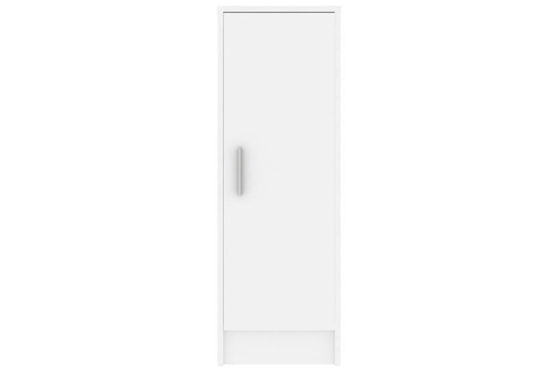 Skoskåp vit 32x35x92 cm spånskiva - Vit - Förvaring - Skoförvaring - Skoskåp