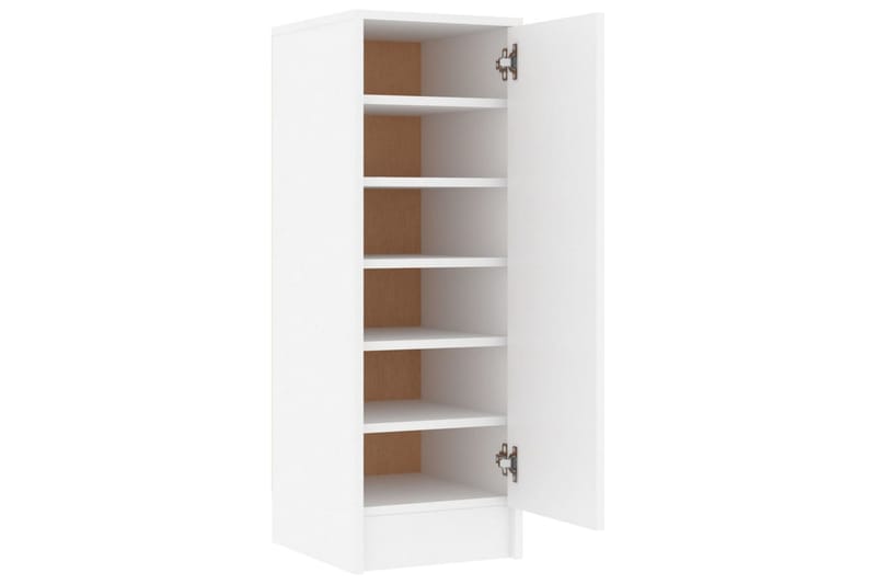 Skoskåp vit 32x35x92 cm spånskiva - Vit - Förvaring - Skoförvaring - Skoskåp
