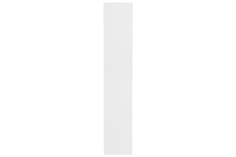 Skoskåp vit 54x34x183 cm spånskiva - Vit - Förvaring - Skoförvaring - Skoskåp
