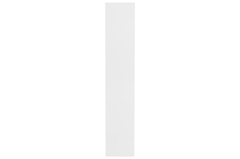 Skoskåp vit 54x34x183 cm spånskiva - Vit - Skoskåp - Hallförvaring - Skoförvaring