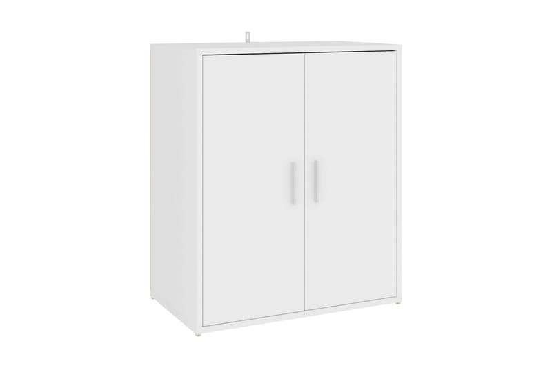 Skoskåp vit 60x35x70 cm spånskiva - Vit - Förvaring - Skoförvaring - Skoskåp