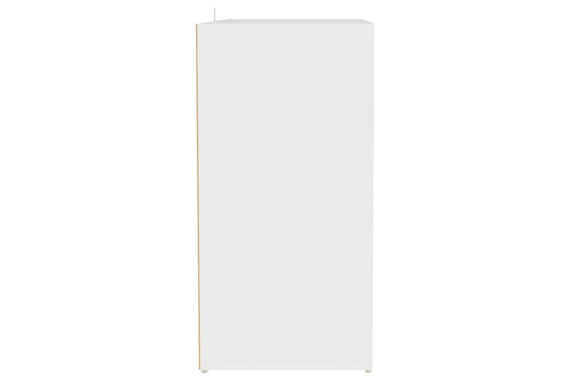 Skoskåp vit 60x35x70 cm spånskiva - Vit - Förvaring - Skoförvaring - Skoskåp