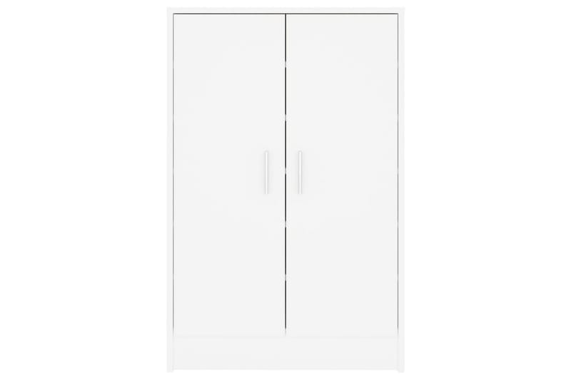 Skoskåp vit 60x35x92 cm spånskiva - Vit - Förvaring - Skoförvaring - Skoskåp