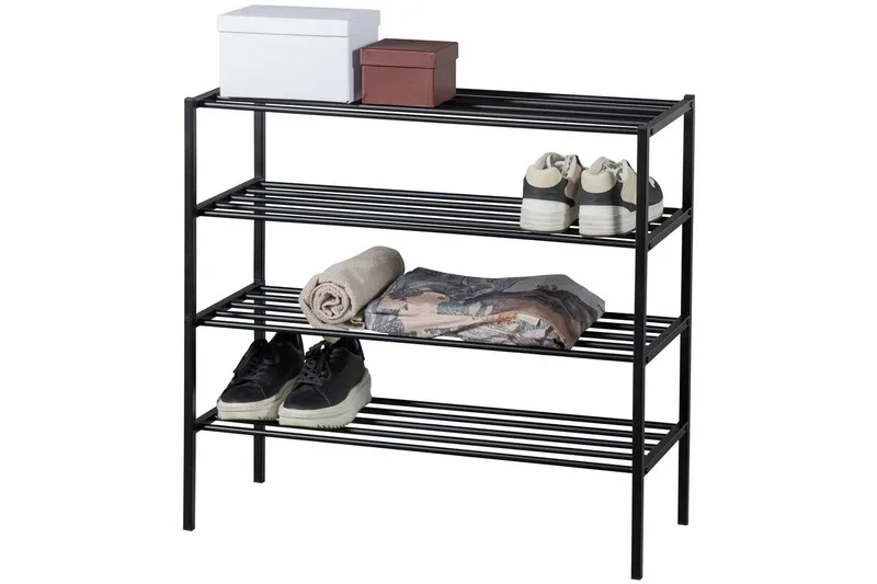 Skoställ Ferro - 4 Hyllor - Förvaring - Skoförvaring