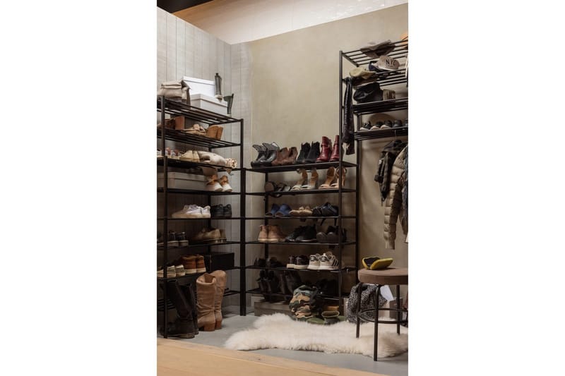 Skoställ Ferro - 6 Hyllor - Förvaring - Skoförvaring