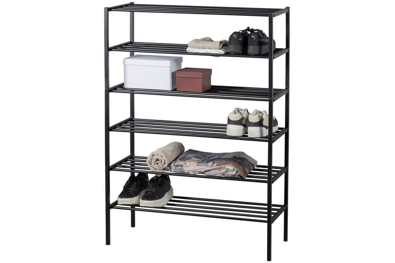 Skoställ Ferro - 6 Hyllor - Förvaring - Skoförvaring