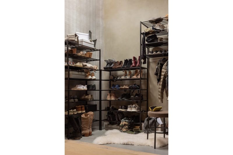 Skoställ Ferro - 6 Hyllor - Förvaring - Skoförvaring