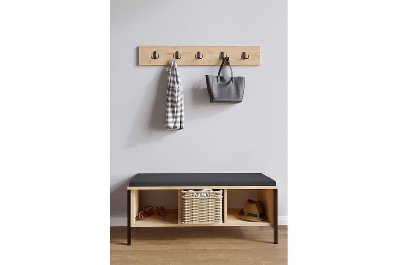 Talric Skoskåp 100 cm, Natur