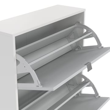 Tenor Skoskåp 4 fack 70x24x162 cm - Förvaring - Skoförvaring