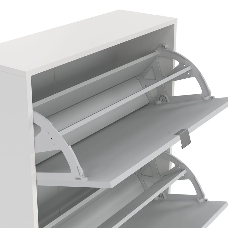 Tenor Skoskåp 4 fack 70x24x162 cm - Förvaring - Skoförvaring - Skoskåp