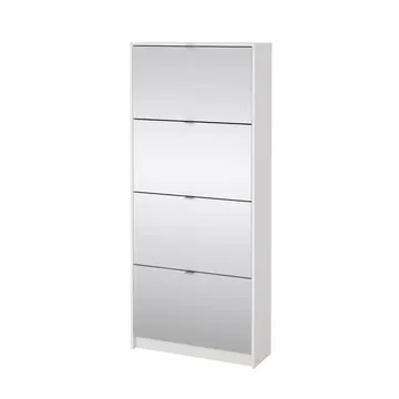 Tenor Skoskåp 4 fack 70x24x162 cm - Förvaring - Skoförvaring