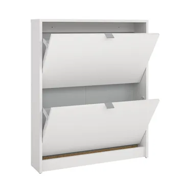 Tenor Skoskåp med 2 fack 70x16x85 cm - Förvaring - Skof örvaring