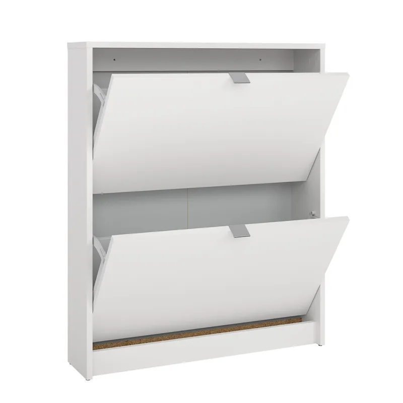 Tenor Skoskåp med 2 fack 70x16x85 cm - Förvaring - Skoförvaring