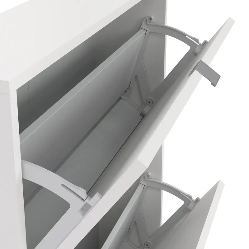 Tenor Skoskåp med 2 fack 70x16x85 cm - Förvaring - Skoförvaring