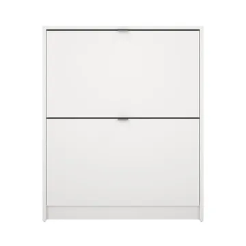 Tenor Skoskåp med 2 fack 70x16x85 cm - Förvaring - Skoförvaring