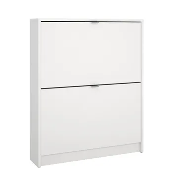 Tenor Skoskåp med 2 fack 70x16x85 cm - Förvaring - Skoförvaring