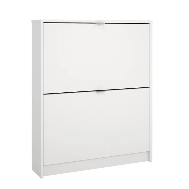 Tenor Skoskåp med 2 fack 70x16x85 cm - Förvaring - Skoförvaring
