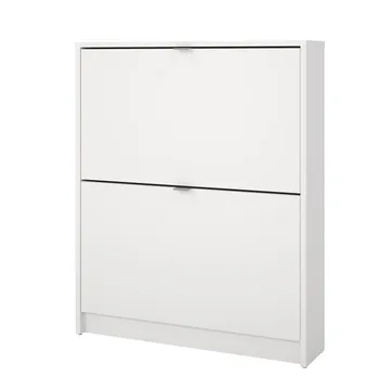 Tenor Skoskåp med 2 fack 70x16x85 cm - Förvaring - Skoförvaring