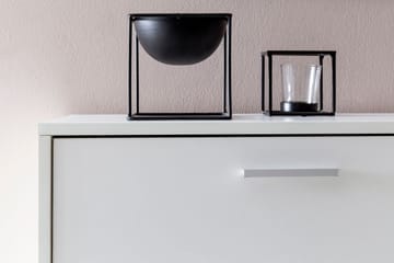 Terreri Skoskåp 120x24 cm - Vit - Förvaring - Skoförvaring