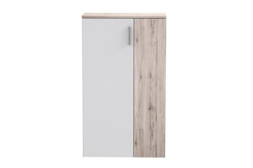 Ticketwood Skoskåp 69 cm - Brun/Vit - Förvaring - Skoförvaring