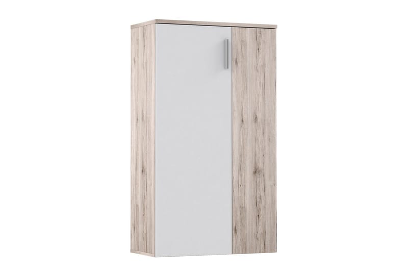 Ticketwood Skoskåp 69 cm - Brun/Vit - Förvaring - Skoförvaring - Skoskåp