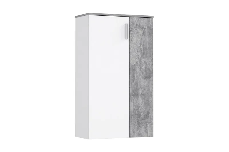 Ticketwood Skoskåp 69 cm - Grå/Vit - Förvaring - Skoförvaring - Skoskåp