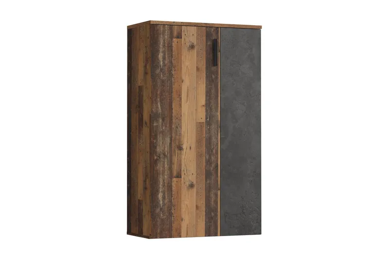 Ticketwood Skoskåp 69 cm - Mörkbrun/Vit - Förvaring - Skoförvaring - Skoskåp