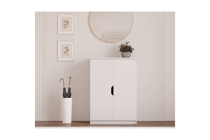 Torvenor Skoskåp 70 cm - Matt Vit - Förvaring - Skoförvaring - Skoskåp