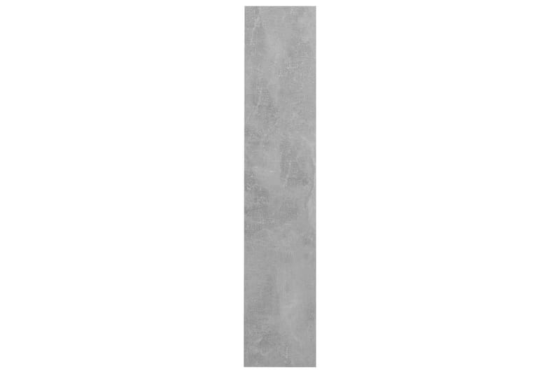 Väggmonterat skoställ 2 st betonggrå 60x18x90 cm spånskiva - Betonggrå - Förvaring - Skoförvaring