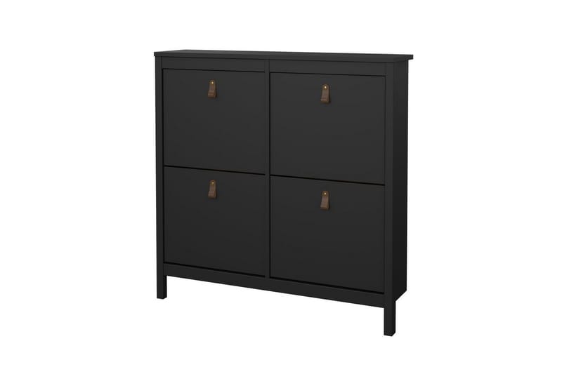 Vallvidera Skoskåp 102,6 cm, Svart