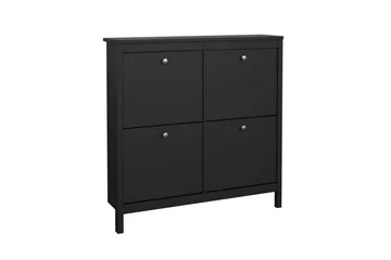 Vallvidera Skoskåp 102,6 cm - Svart - Förvaring - Skoförvaring