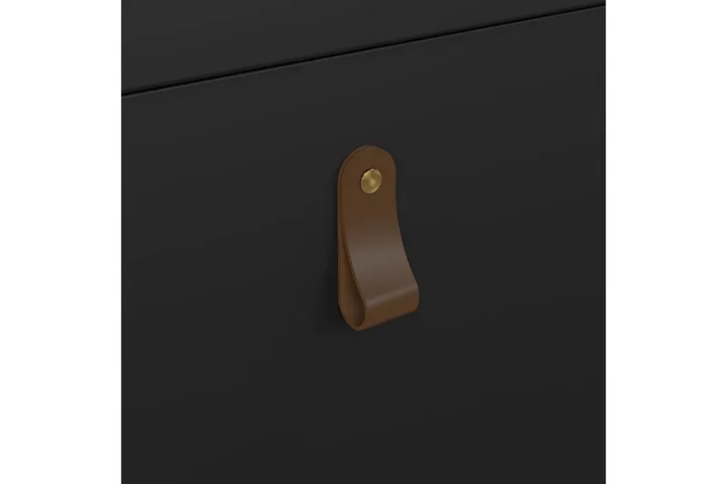 Vallvidera Skoskåp 102,6 cm - Svart - Förvaring - Skoförvaring - Skoskåp