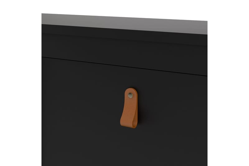 Vallvidera Skoskåp 25x102 cm - Svart/Natur - Förvaring - Skoförvaring - Skoskåp