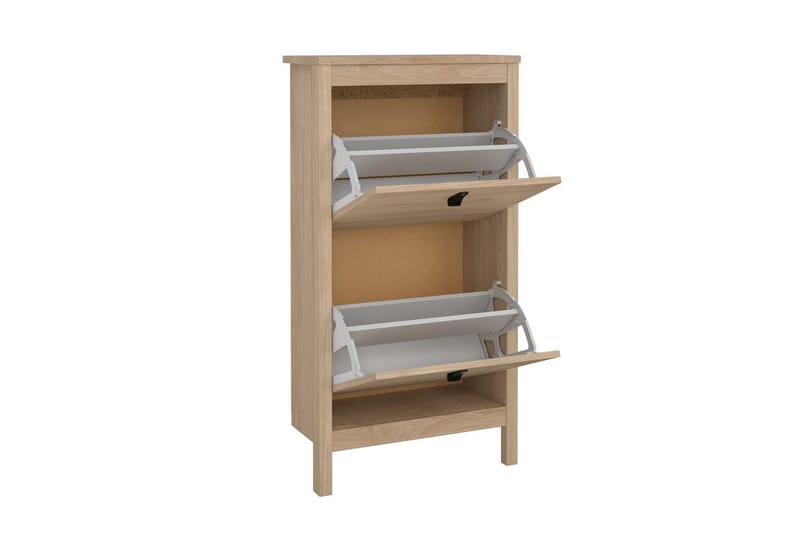 Vallvidera Skoskåp 54 cm - Natur - Förvaring - Skoförvaring - Skoskåp